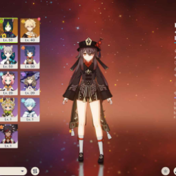 ❤️NA AR38 ❤️ 5 estrelas*5 hu tao❤️KAZUHA❤️TIGHNARI❤️DILUC❤️DEHYA ❤️ lotes de 4 * personagens e armas❤️ 0